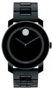  Shop Authentic Movado Bold Black Dial Black Steel Strap Watch for Men - 3600102 - Luxxuri