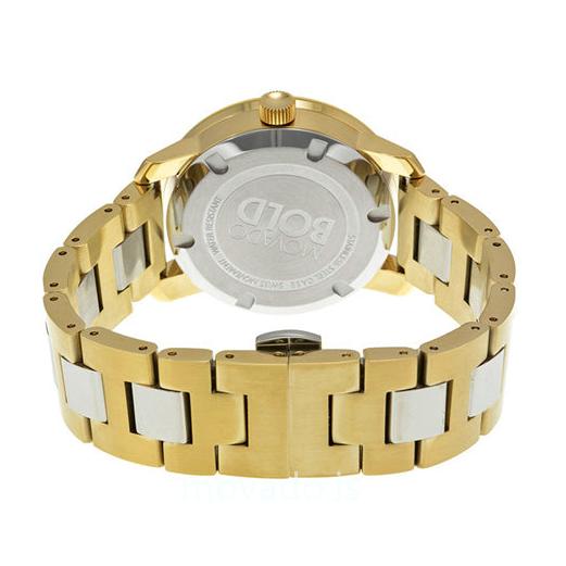  Shop Authentic Movado Bold Silver Dial Two Tone Steel Strap Watch for Women - 3600129 - Luxxuri