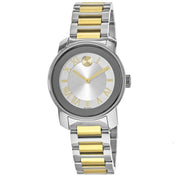  Shop Authentic Movado Bold Silver Dial Two Tone Steel Strap Watch for Women - 3600245 - Luxxuri
