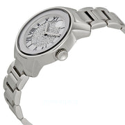  Shop Authentic Movado Bold Crystal Pave Silver Dial Silver Steel Strap Watch for Women - 3600254 - Luxxuri