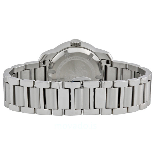  Shop Authentic Movado Bold Crystal Pave Silver Dial Silver Steel Strap Watch for Women - 3600254 - Luxxuri