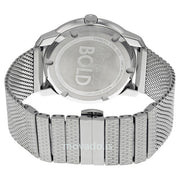  Shop Authentic Movado Bold Silver Dial Silver Mesh Bracelet Watch For Men - 3600260 - Luxxuri