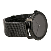  Shop Authentic Movado Bold Black Dial Black Mesh Bracelet Watch For Men - 3600261 - Luxxuri