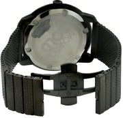  Shop Authentic Movado Bold Black Dial Black Mesh Bracelet Watch For Men - 3600261 - Luxxuri