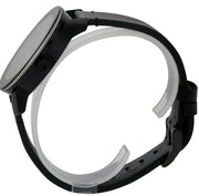  Shop Authentic Movado Bold Black Dial Black Leather Strap Watch For Men - 3600306 - Luxxuri