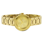  Shop Authentic Movado Bold Gold Dial Gold Steel Strap Watch For Women - 3600382 - Luxxuri