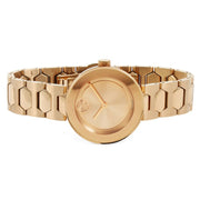  Shop Authentic Movado Bold Rose Gold Dial Rose Gold Steel Strap Watch for Women - 3600387 - Luxxuri