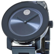  Shop Authentic Movado Bold Blue Dial Blue Steel Strap Watch For Women - 3600388 - Luxxuri