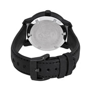  Shop Authentic Movado Bold Black Dial Black Leather Strap Watch for Women - 3600483 - Luxxuri
