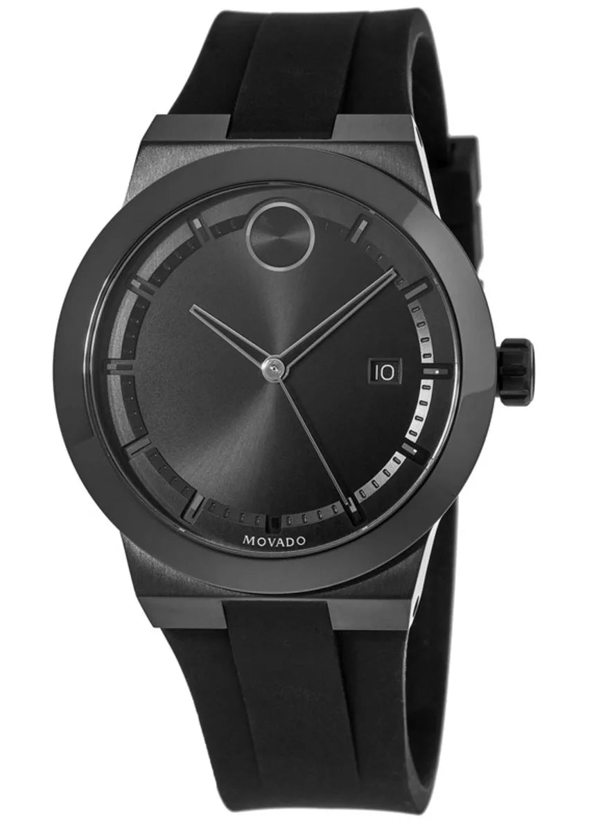  Shop Authentic Movado Bold Fusion Black Dial Black Rubber Strap Watch for Men - 3600621 - Luxxuri