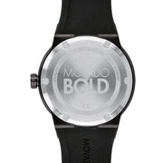  Shop Authentic Movado Bold Fusion Black Dial Black Rubber Strap Watch for Men - 3600621 - Luxxuri