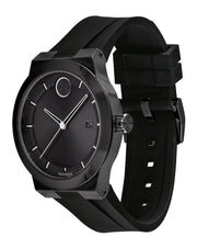  Shop Authentic Movado Bold Fusion Black Dial Black Rubber Strap Watch for Men - 3600621 - Luxxuri