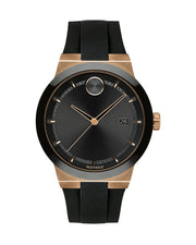  Shop Authentic Movado Bold Fusion Black Dial Black Silicone Strap Watch for Men - 3600622 - Luxxuri