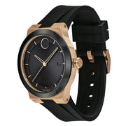  Shop Authentic Movado Bold Fusion Black Dial Black Silicone Strap Watch for Men - 3600622 - Luxxuri