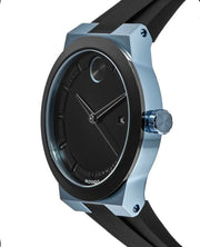  Shop Authentic Movado Bold Fusion Black Dial Black Rubber Strap Watch for Men - 3600626 - Luxxuri