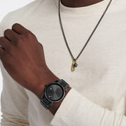  Shop Authentic Movado Bold Verso Black Dial Black Steel Strap Watch for Men - 3600863 - Luxxuri