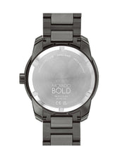  Shop Authentic Movado Bold Verso Grey Dial Grey Steel Strap Watch for Men - 3600860 - Luxxuri