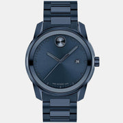  Shop Authentic Movado Bold Verso Blue Dial Blue Steel Strap Watch for Men - 3600862 - Luxxuri