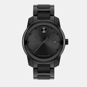  Shop Authentic Movado Bold Verso Black Dial Black Steel Strap Watch for Men - 3600863 - Luxxuri