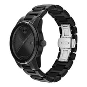  Shop Authentic Movado Bold Verso Black Dial Black Steel Strap Watch for Men - 3600863 - Luxxuri