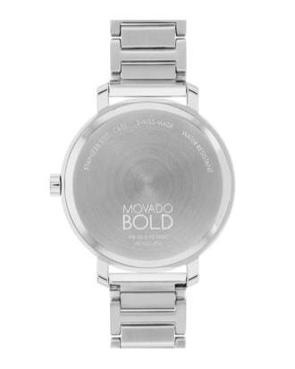  Shop Authentic Movado Museum Classic Diamonds Black Dial Silver Steel Strap Watch for Men - 0607201 - Luxxuri