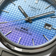 Shop Authentic Tissot PRX Powermatic 80 Gradient Blue Dial Silver Steel Strap Watch for Men - T137.407.11.351.01 - Luxxuri