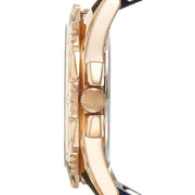 Shop Authentic Guess Interpid White & Rose Gold Dial Blue Silicone Strap Watch For Women - W0325L8 - Luxxuri