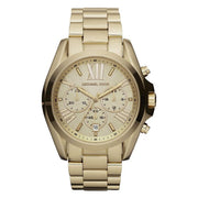  Shop Authentic Michael Kors Bradshaw Gold Dial Gold Steel Strap Watch for Women - MK5605 - Luxxuri