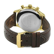  Shop Authentic Movado Heritage Chronograph White Black Leather Strap Watch for Men - 3650007 - Luxxuri