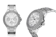  Shop Authentic Michael Kors Camille Silver Dial Silver Steel Strap Watch for Women - MK5634 - Luxxuri