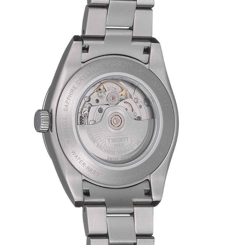  Shop Authentic Tissot Gentleman Powermatic 80 Silicium Silver Dial Silver Steel Strap Watch For Men - T127.407.11.031.00 - Luxxuri