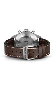  Shop Authentic IWC Pilot's Watch Chronograph Edition Brown Dial Brown Leather Strap Watch for Men - IW377713 - Luxxuri
