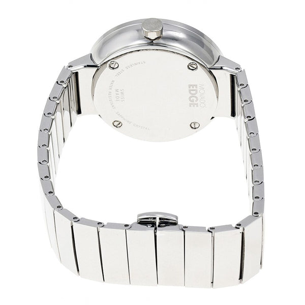  Shop Authentic Movado Edge Silver Dial Silver Steel Strap Watch for Women - 3680012 - Luxxuri