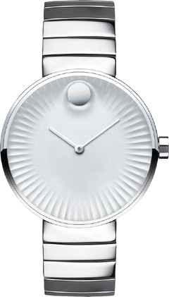  Shop Authentic Movado Edge Silver Dial Silver Steel Strap Watch for Women - 3680012 - Luxxuri