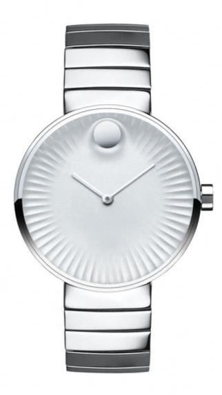  Shop Authentic Movado Edge Silver Dial Silver Steel Strap Watch for Women - 3680012 - Luxxuri
