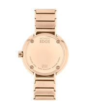  Shop Authentic Movado Edge Rose Gold Dial Rose Gold Steel Strap Watch for Women - 3680013 - Luxxuri
