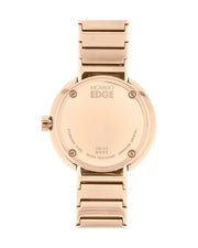  Shop Authentic Movado Edge Rose Gold Dial Rose Gold Steel Strap Watch for Women - 3680013 - Luxxuri
