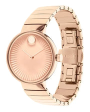  Shop Authentic Movado Edge Rose Gold Dial Rose Gold Steel Strap Watch for Women - 3680013 - Luxxuri