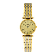  Shop Authentic Longines La Grande Classique de Longines Gold Dial Two Tone Steel Strap Watch for Women - L4.209.2.31.7 - Luxxuri