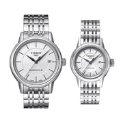  Shop Authentic Tissot T Classic Carson Automatic White Dial Silver Steel Strap Watch For Women - T085.207.11.011.00 - Luxxuri