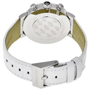  Shop Authentic Swarovski Citra Sphere Chronograph White Dial White Leather Strap Watch for Women - 5027127 - Luxxuri