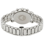  Shop Authentic Emporio Armani Luigi Chronograph Blue Dial Silver Steel Strap Watch For Men - AR11132 - Luxxuri
