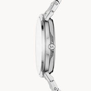  Shop Authentic Michael Kors Jaryn Quartz Silver Dial Silver Steel Strap Watch For Women - MK3499 - Luxxuri