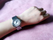  Shop Authentic Maurice Lacroix Fiaba Silver Dial Silver Steel Strap Watch for Women - FA1004-SS002-110-1 - Luxxuri