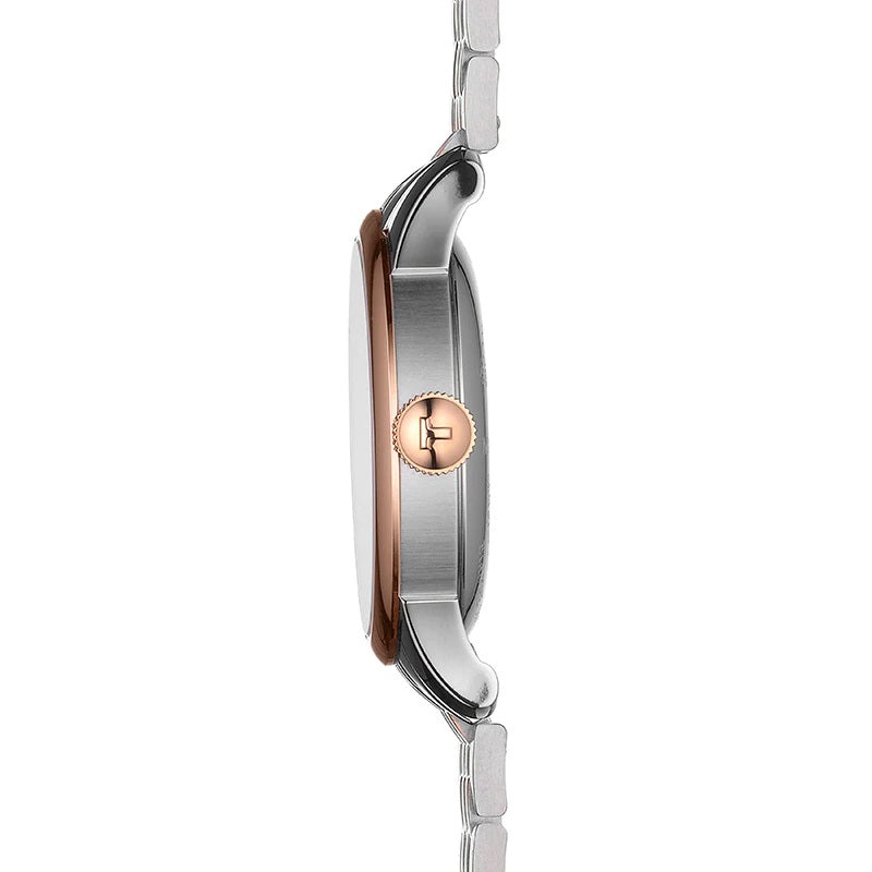  Shop Authentic Tissot Le Locle Powermatic 80 Silver Dial Two Tone Steel Strap Watch For Men - T006.407.22.036.01 - Luxxuri