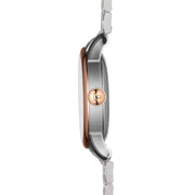  Shop Authentic Tissot Le Locle Powermatic 80 Silver Dial Two Tone Steel Strap Watch For Men - T006.407.22.036.01 - Luxxuri