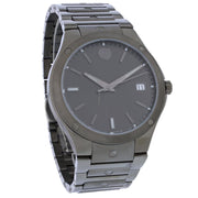  Shop Authentic Movado Bold Verso Black Dial Black Steel Strap Watch for Men - 3600863 - Luxxuri