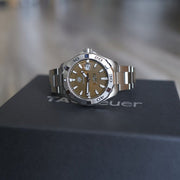  Shop Authentic Tag Heuer Aquaracer Sunray Brown Dial Watch for Men - WAY2018.BA0927 - Luxxuri