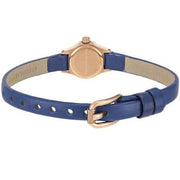  Shop Authentic Marc Jacobs Blade Blue Dial Blue Leather Strap Watch for Women - MBM8641 - Luxxuri