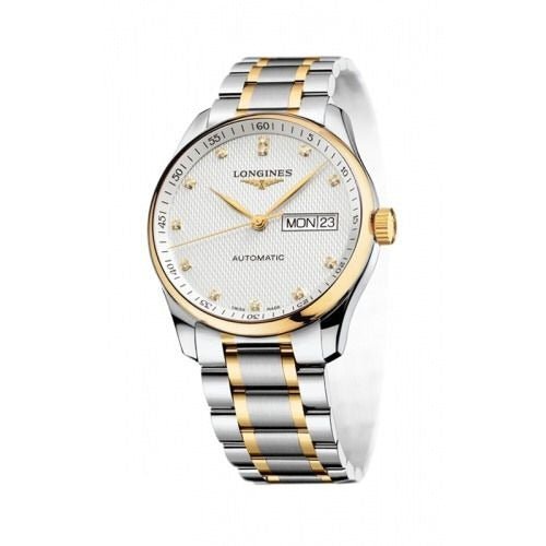  Shop Authentic Longines Master Collection Automatic 38.5mm Watch for Men - L2.755.5.77.7 - Luxxuri